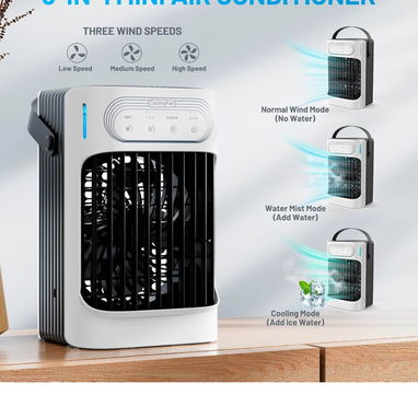 Enfriador de Aire con hielo 3 en 1 - Img 126447785