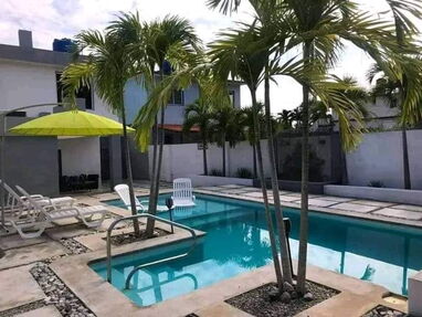 ⭐Renta casa con piscina en Boca Ciega ,3 habitac,3 baños,cocina,baño, jacuzzi - Img 64186709