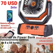 Ventilador Recargable F6 8'' Pulgadas - Img 55913909