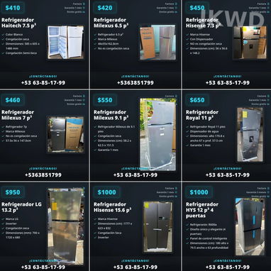 Televisores y neveras nuevas disponibles - 3/4