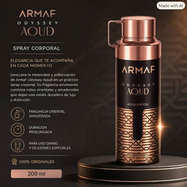 🔥SPRAY CORPORAL ORIGINAL ARMAF🔥 - 5/5