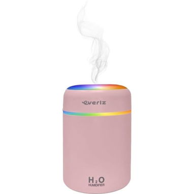 Humedificador Ultrasónico H2O - EVERIZ 🌐 Colores 🤍🖤🩷 - 3/8