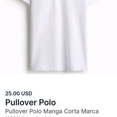 Pullover camisa de mangas corta y larga H&M - 5/8