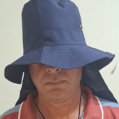 Sombreros para el sol o la pesca con protección para el cuello, orejas y frente - 9/10