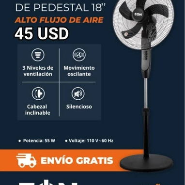 Ventiladores Eléctricos - Img 125504042