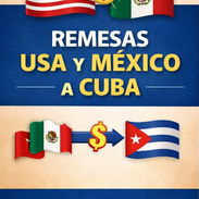 Remesas desde USA y México a Cuba - Img 56150457