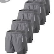Short deportivo con licra - Img 55023002