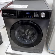 LAVADORA SECADORA AL VAPOR DE 10 KGS MARCA MILEXUS - Img 58119150