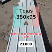 Tejas de sinc galvanisadas - Img 58198191