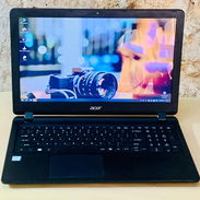 Laptop Acer  Equipo confiable con rendimiento ideal para algunos juegos y trabajos de programación informática. - Img 55743282