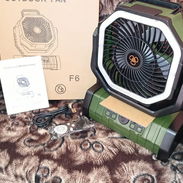 Ventiladores recargables F6 al mejor precio del mercado ‼️Soy primera mano‼️ - Img 58094167