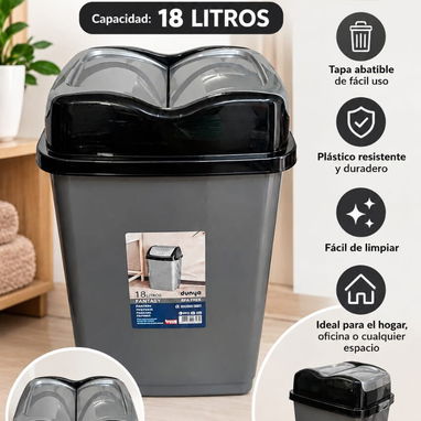 Cestos de 18 litros de capacidad - 4/6