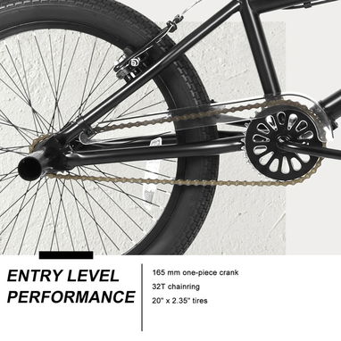 🚴♂️ Bicicleta “BMX WEIZE 20” Color Negro – Nueva en Caja📦 al 53822315 - Img 125039747