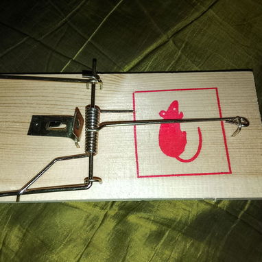 Trampa para ratones - Img 123578645