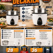 🍚 CON VAPORERA 🍚 2 OFERTAS DE ARROCERAS DE 1 Y 1.8 LITROS MARCA DECAKILA. FACTURA Y GARANTÍA. 📲 54833699 - Img 56480961