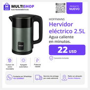 Hervidor eléctrico - Img 56613271