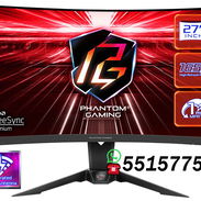 🖥️Monitor ASRock 27" PG27Q15R 2K ✨Descubre la excelencia visual ✨ 🎁NUEVO EN SU CAJA🎁 + Garantía - Img 50704116