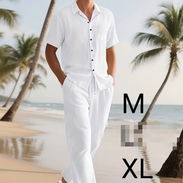Conjunto blanco de hombre código 1502 - Img 57514331
