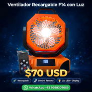 Ventilador recargable 20 000 mAh - Img 56497742