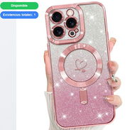 Mensajería Disponible Bonoma Funda Magnética iPhone 13 Pro – Rosa – MagSafe - Img 57480910
