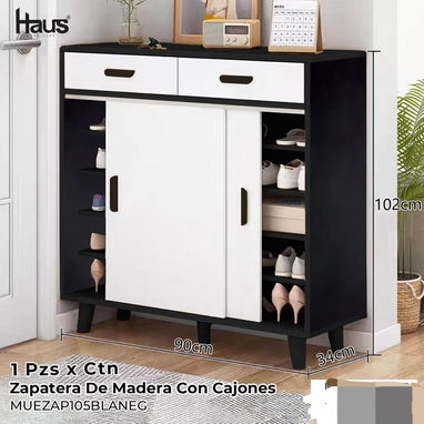 Zapatera con cajones inportada - Img 122882959