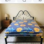 Colchón y cama nuevaa con garantía interesados al WhatsApp - Img 56935684
