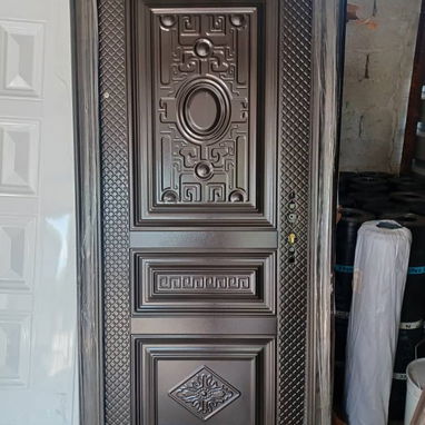 Puertas importadas de acero cromado.alta seguridad - 8/8