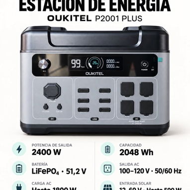 Estaciones de energía 1024W2048W - 2/2