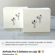 AirPods Pro 3 Sellados en caja 📦 💯 originales - Img 55955756