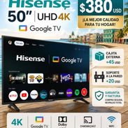 SMART TV HISENSE 50" 4K UHD Google TV 👌🏼 VTV - Img 56255883
