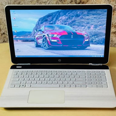 Laptop HP ideal para trabajo y multitarea - 2/4
