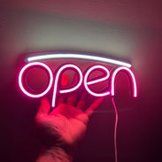 Cartel luminico open - Img 57400823