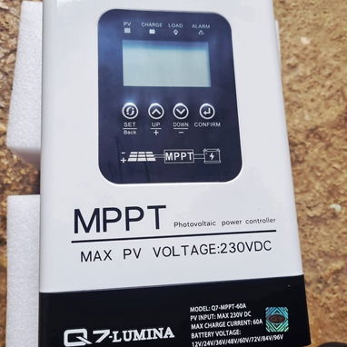 CONTROLADOR SOLAR MPPT DE 30 Y 60 AMPERES - 3/3