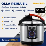 🍲 OLLAS REINA 🔴 ECO Y EÓN 🆗 6 LITROS 💲 55 USD - Img 51856538