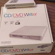 Quemador Lector DVD/CD Externo por USB - Compatible para MAC y Windows - Img 45561194