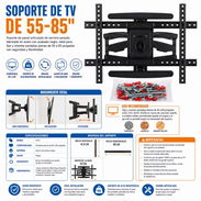Soporte para TV 55"-85" - Img 56806240