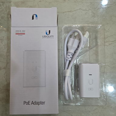 🔌 Adaptador PoE UBIQUITI 24V 0.3A 🔌 AX | E01 | 20 USD - Img 127286605
