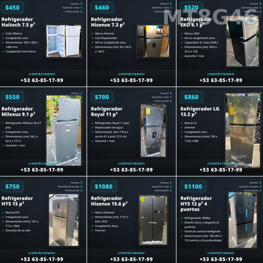 Neveras de bajo consumo y refrigeradores nuevos - 3/4