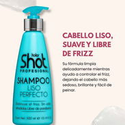 Shampoo Profesional Kolor Shot Liso perfecto - Img 58371267