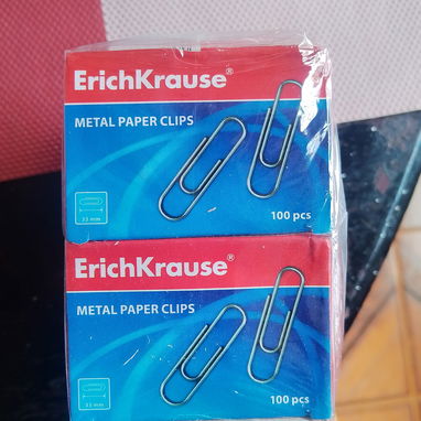 Clips o pinzas para trabajo de oficina, escolar, etc - Img 125011710