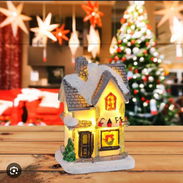 Casas Navideñas en Miniatura Perfectas para decorar tu arbolito, mesa o pueblo navideño. - Img 57362939