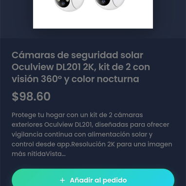 Sistemas de cámaras de seguridad y alarmas - 9/10