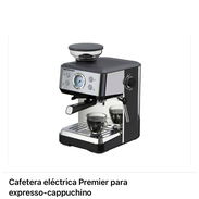 Cafetera eléctrica premier para expreso y capuchino - Img 57902985