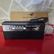 🚨 En la Habana 👇👇 $ ,200USD. Convertidor de 6000W Unizuki. DC 72V AC 110V Se pueden conectar a una batería 72V. Lo - Img 55826231