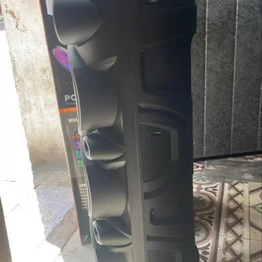 BOCINA SACO / NUEVO / ORIGINAL / ALTA CALIDAD DE AUDIO / MICROFONO INCLUIDO / - Img 112686559