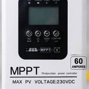 Controlador de carga de 60A Mppt para paneles solares marca Q7 nuevo sellado en caja, Domicilio disponible. - Img 56496196