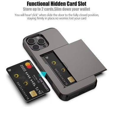 Funda Wallet iPhone 16 Pro Max – Coffee | videojuegoshabana.com - Img 123468973