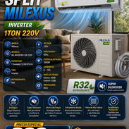 ❄️ TECNOLOGÍA INVERTER ❄️ SPLT MILEXUS 1 TON 220V INVERTER. MENSAJERÍA CON FACTURA Y GARANTÍA. 📲 54833699 - Img 56005333