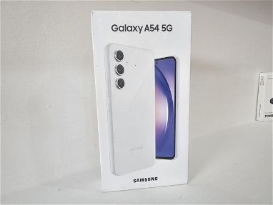 Samsung Galaxy A54 5G 8/256Gb nuevo sellado caja  6.4" 50MP 5000mAh Dual Sim + Garantía 52905231 - Img 54711645