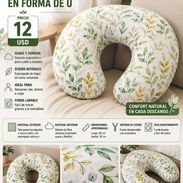 ALMOHADA EN FORMA DE U NUEVAS !!! - Img 54884068